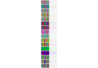 Biotite color schemes for protein sequences